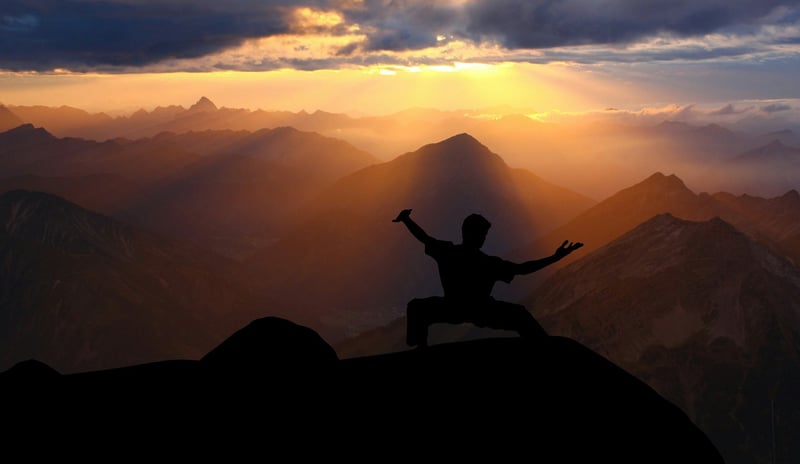 Tai Chi Sword Practice